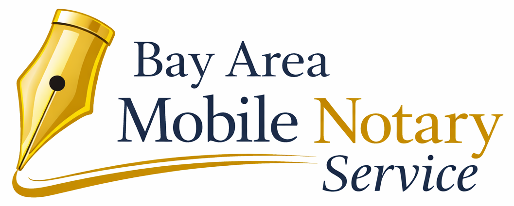 Logo - Bay Area Mobile Notary Service
