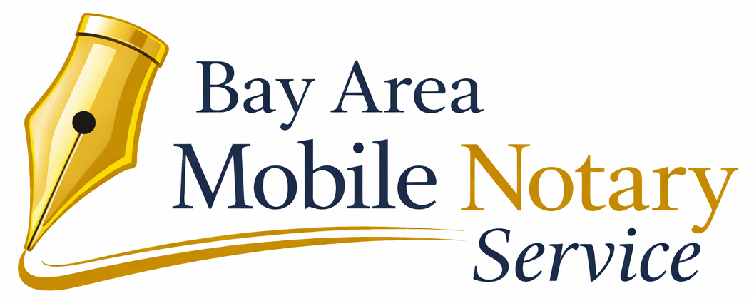 Logo - Bay Area Mobile Notary Service