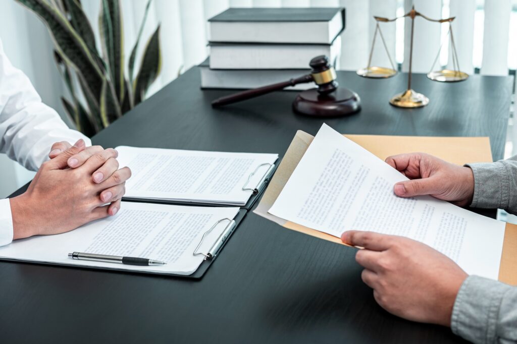 Legal consultation with documents - Bay Area Mobile Notary Services